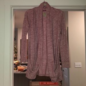 Pink Ugg cardigan sweater